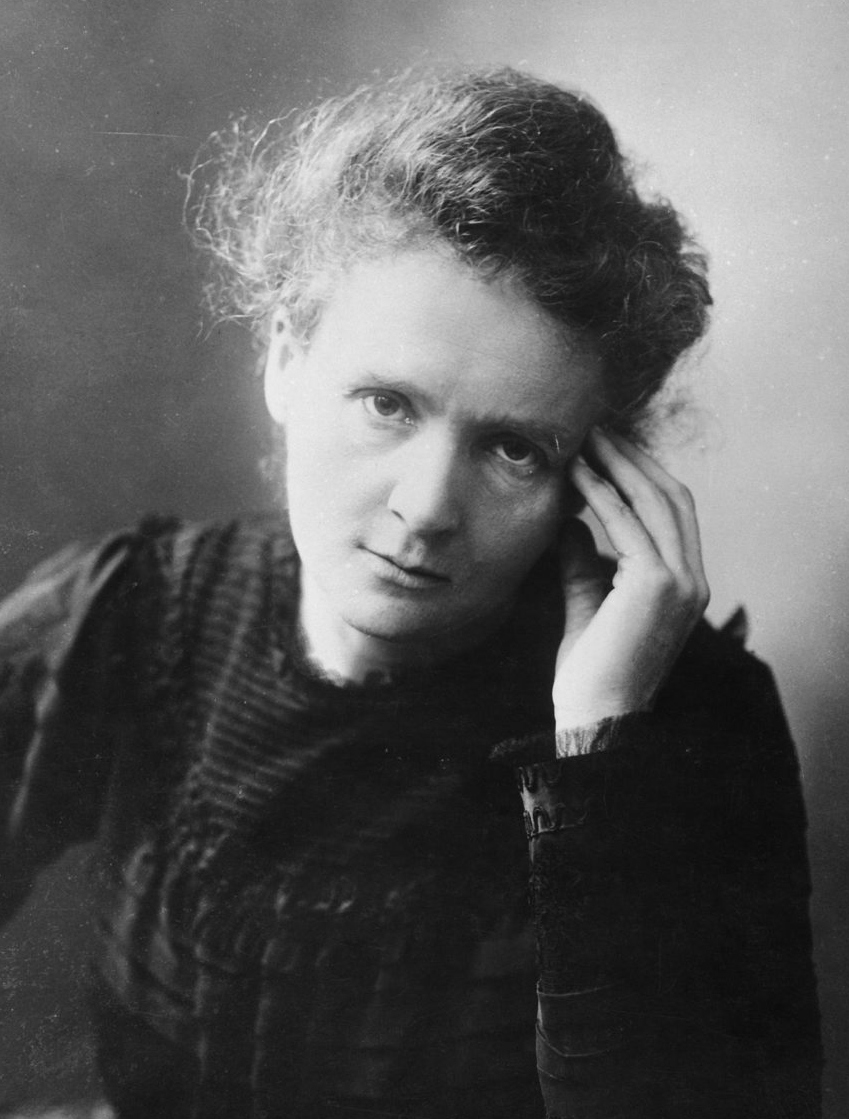 Marie Curie symbole et passion Sciences.be